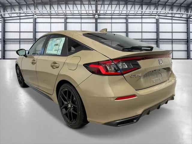 2026 Honda Civic Sport