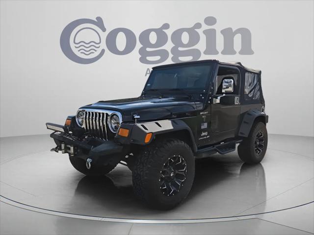 2003 Jeep Wrangler Sport for sale in Fort Pierce, FL