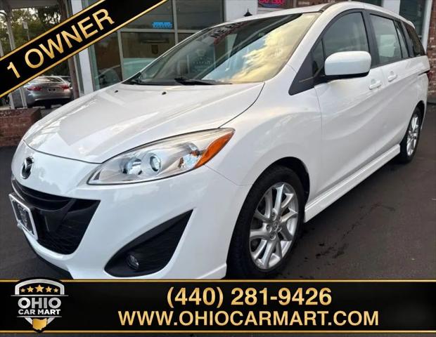 2012 Mazda Mazda5 Grand Touring for sale in Elyria, OH