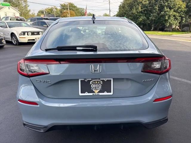 2023 Honda Civic Sport