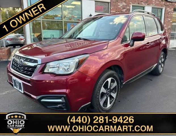 2017 Subaru Forester 2.5i Premium for sale in Elyria, OH