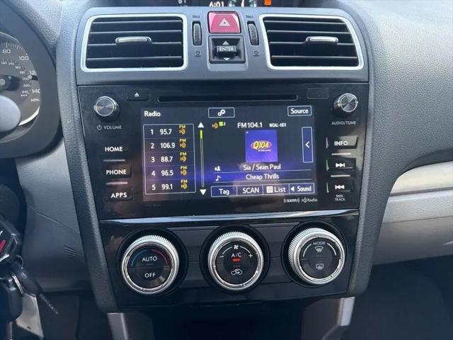 2017 Subaru Forester 2.5i Premium