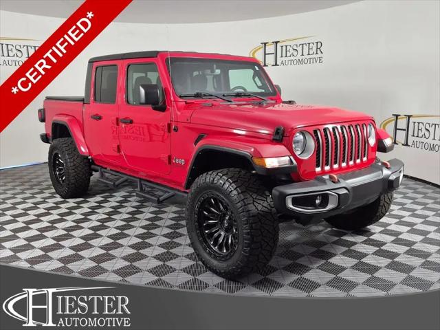 2023 Jeep Gladiator Overland for sale in Lillington, NC