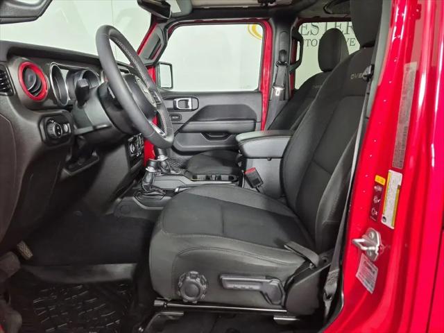 2023 Jeep Gladiator Overland