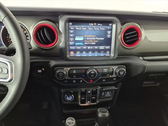 2023 Jeep Gladiator Overland