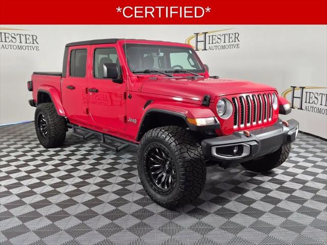 2023 Jeep Gladiator Overland