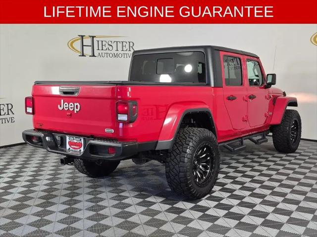 2023 Jeep Gladiator Overland