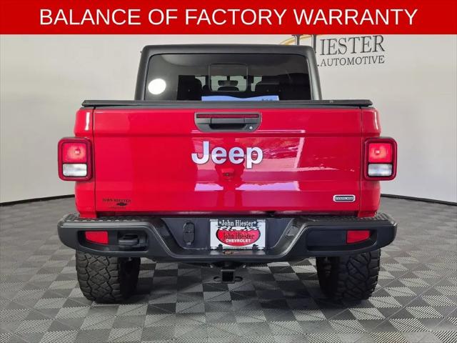 2023 Jeep Gladiator Overland