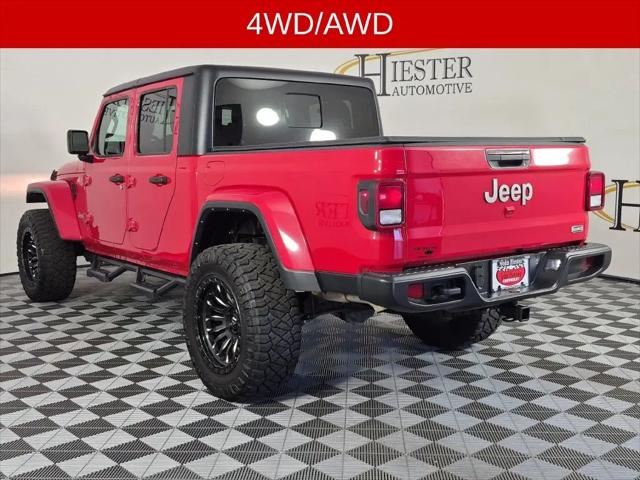 2023 Jeep Gladiator Overland