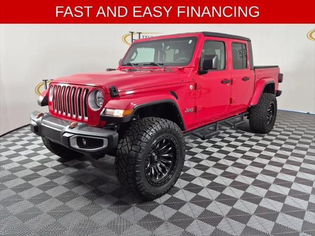 2023 Jeep Gladiator Overland