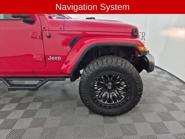 2023 Jeep Gladiator Overland