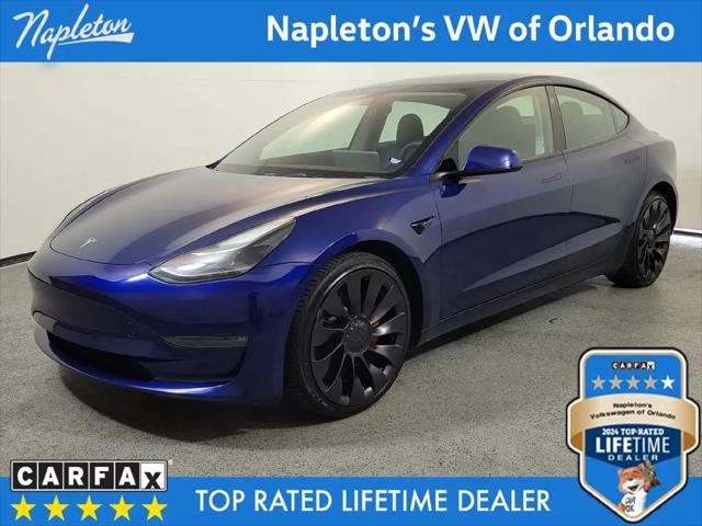 2023 Tesla Model 3 Performance Dual Motor All-Wheel Drive for sale in Orlando, FL