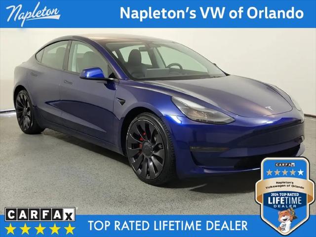 2023 Tesla Model 3 Performance Dual Motor All-Wheel Drive