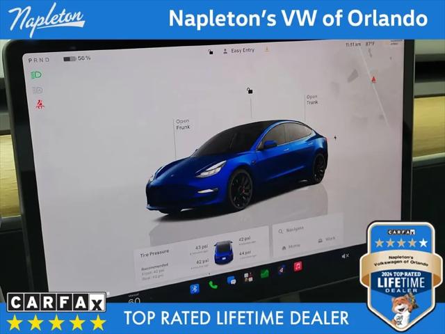2023 Tesla Model 3 Performance Dual Motor All-Wheel Drive