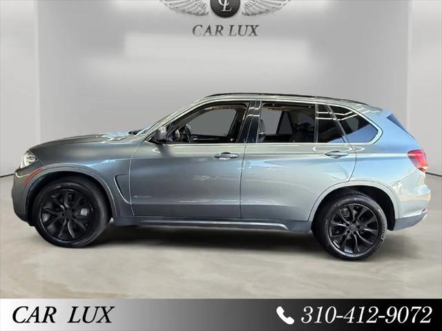 2015 BMW X5 xDrive50i