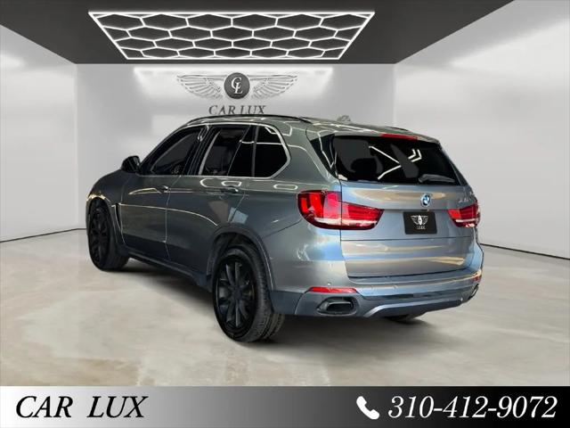 2015 BMW X5 xDrive50i