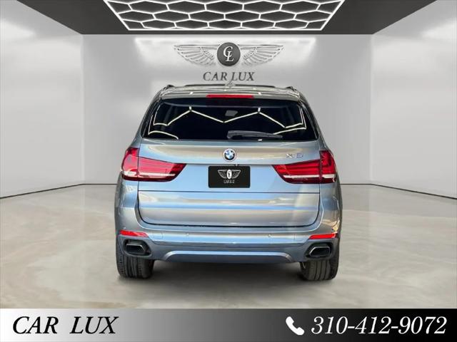 2015 BMW X5 xDrive50i