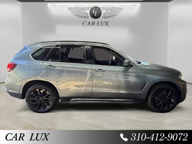 2015 BMW X5 xDrive50i