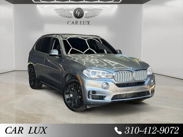 2015 BMW X5 xDrive50i