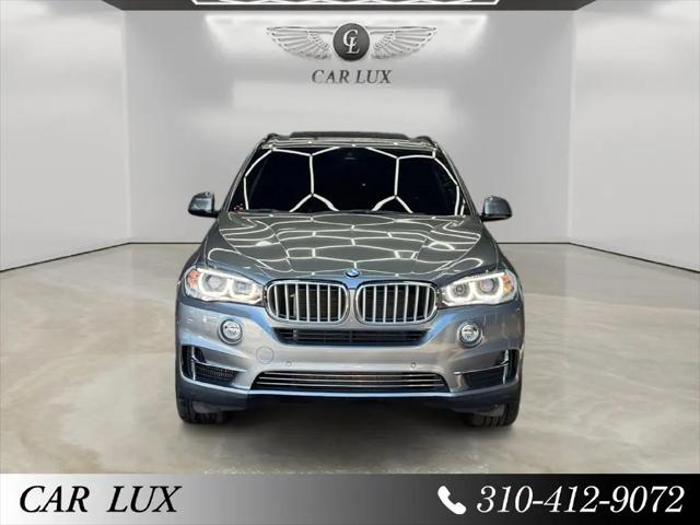 2015 BMW X5 xDrive50i