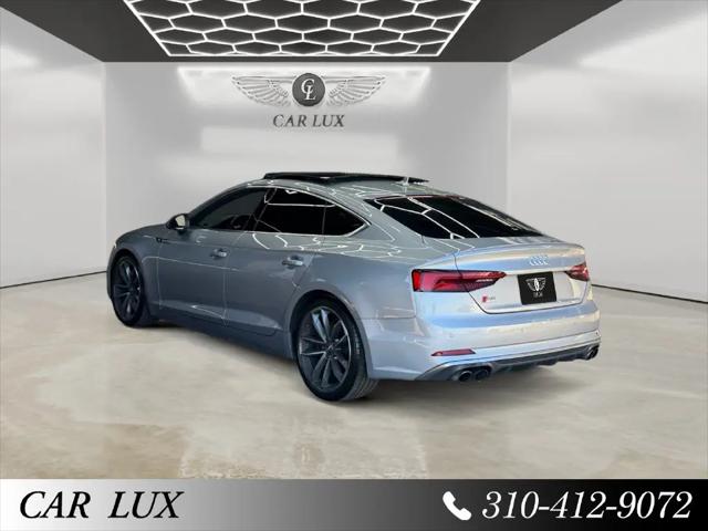 2018 Audi S5 3.0T Premium Plus