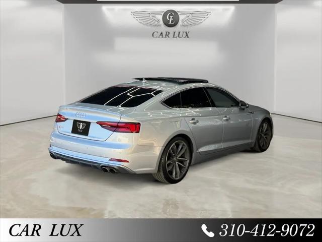 2018 Audi S5 3.0T Premium Plus