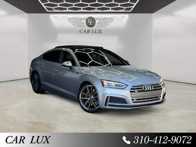 2018 Audi S5 3.0T Premium Plus