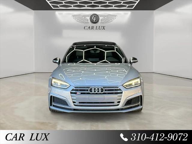 2018 Audi S5 3.0T Premium Plus