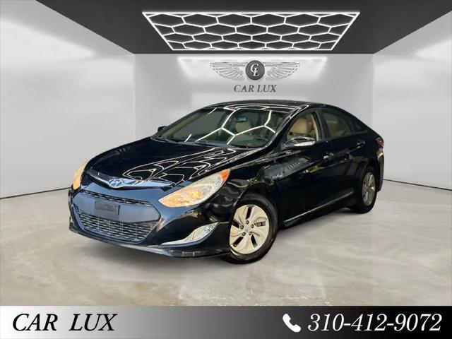 2013 Hyundai Sonata Hybrid Hybrid Base for sale in Lennox, CA