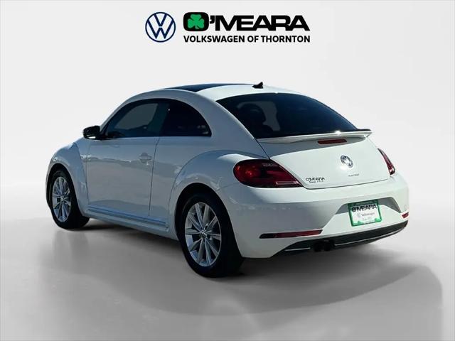 2018 Volkswagen Beetle 2.0T SE