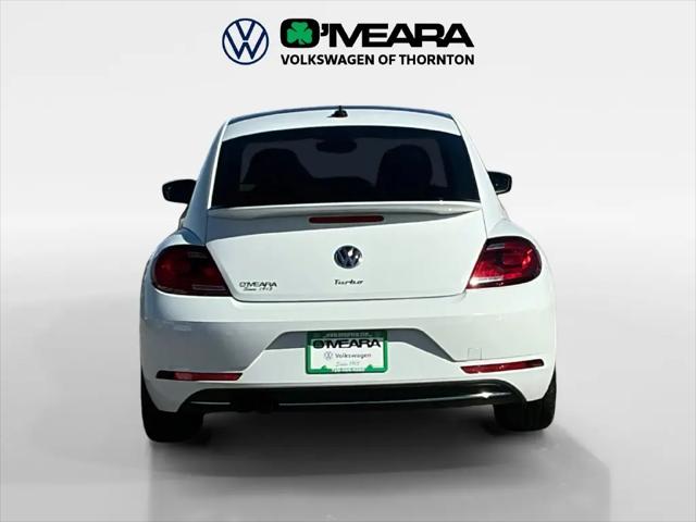 2018 Volkswagen Beetle 2.0T SE