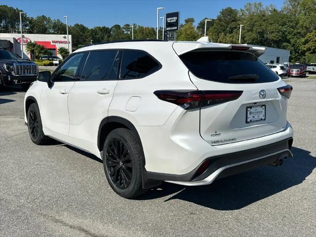 2024 Toyota Highlander XSE