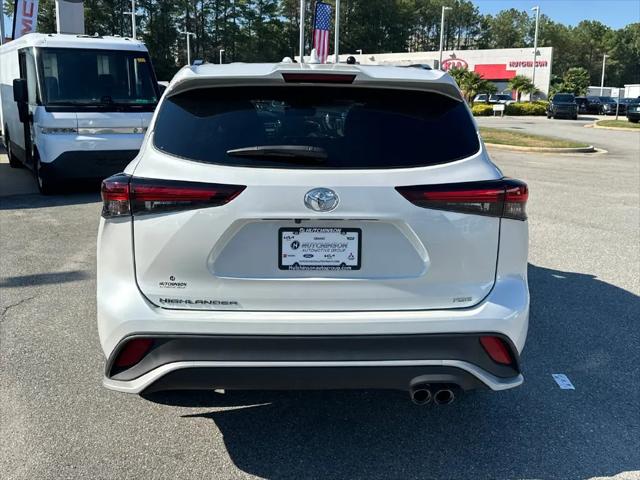 2024 Toyota Highlander XSE
