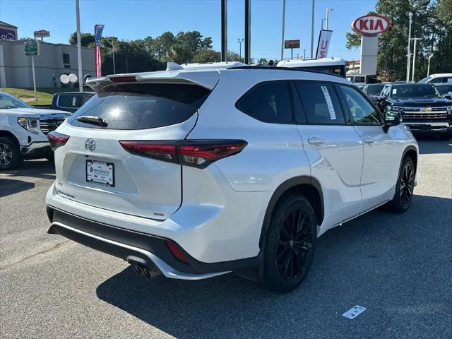 2024 Toyota Highlander XSE