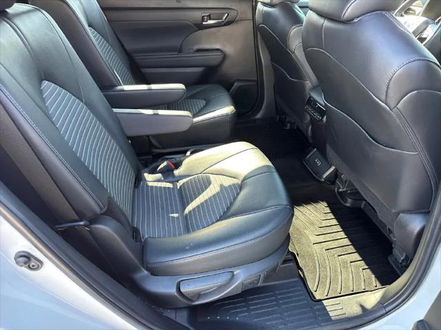 2024 Toyota Highlander XSE