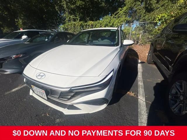 2026 Hyundai Elantra Hybrid Blue for sale in Morrow, GA