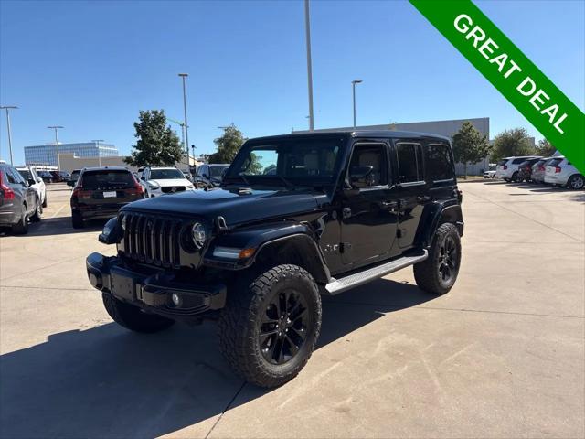 2021 Jeep Wrangler High Altitude 4x4 for sale in Frisco, TX