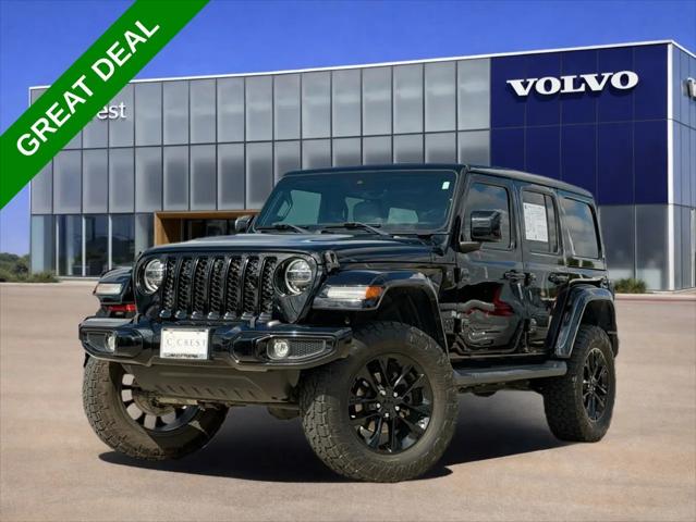 2021 Jeep Wrangler High Altitude 4x4 for sale in Frisco, TX
