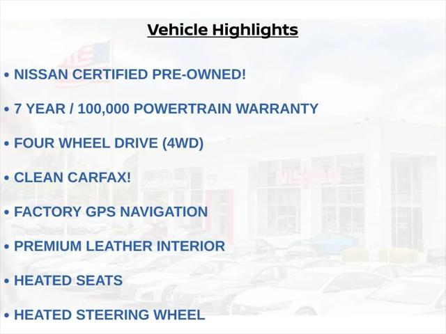 2026 Nissan Frontier Crew Cab PRO-4X 4x4