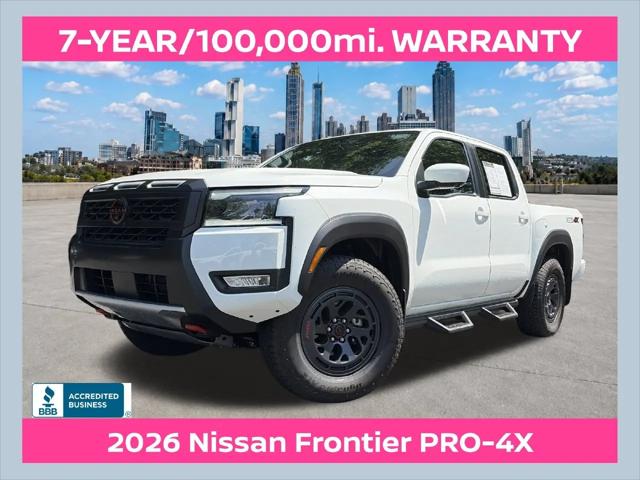 2026 Nissan Frontier Crew Cab PRO-4X 4x4 for sale in Morrow, GA