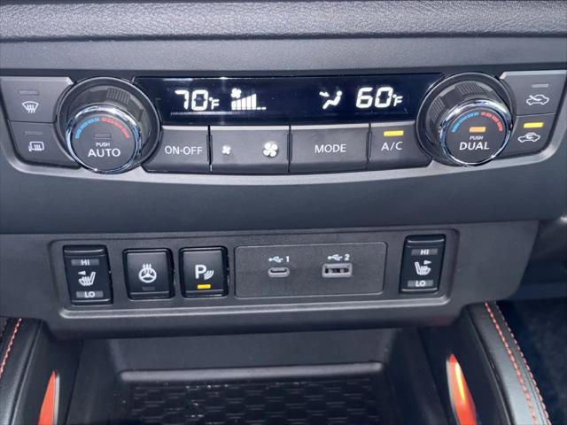 2026 Nissan Frontier Crew Cab PRO-4X 4x4