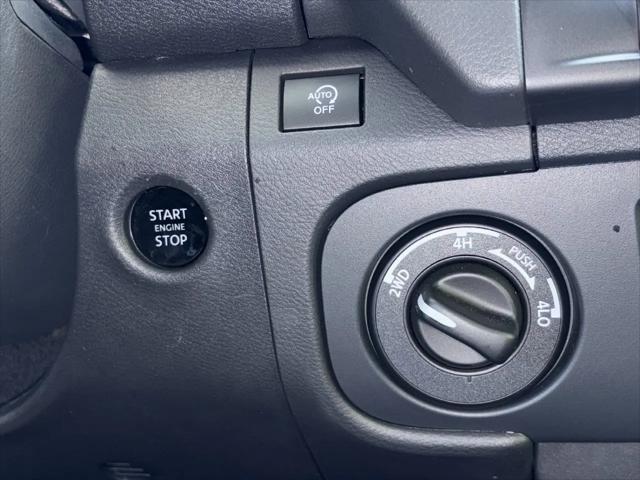 2026 Nissan Frontier Crew Cab PRO-4X 4x4