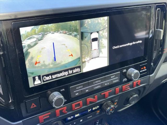 2026 Nissan Frontier Crew Cab PRO-4X 4x4