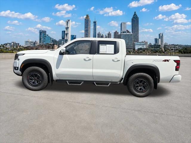 2026 Nissan Frontier Crew Cab PRO-4X 4x4