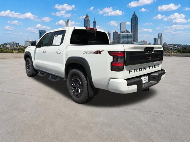 2026 Nissan Frontier Crew Cab PRO-4X 4x4