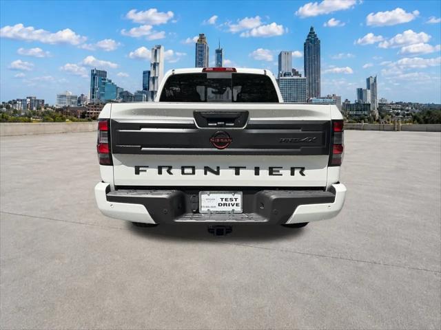 2026 Nissan Frontier Crew Cab PRO-4X 4x4