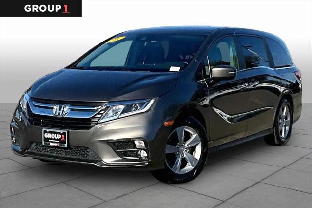 2018 Honda Odyssey EX-L for sale in Folsom, CA