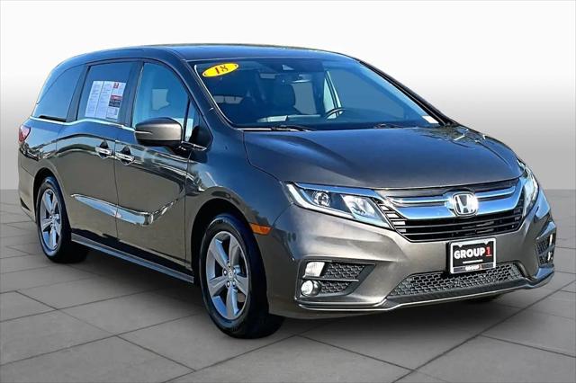 2018 Honda Odyssey EX-L