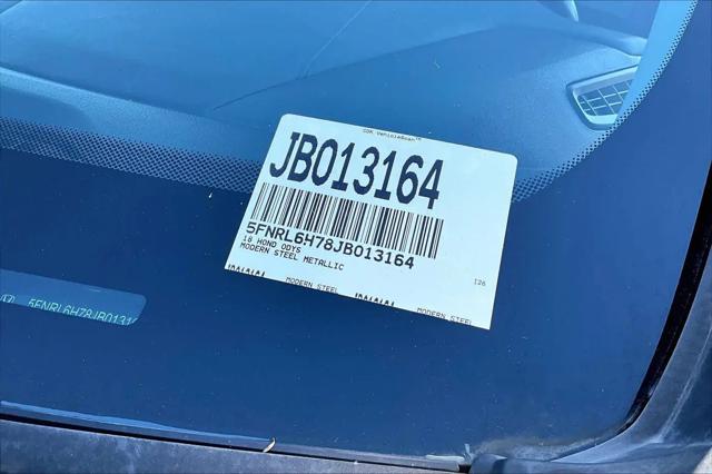 2018 Honda Odyssey EX-L