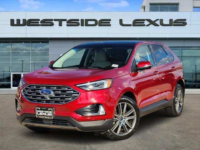 2020 Ford Edge Titanium for sale in Houston, TX